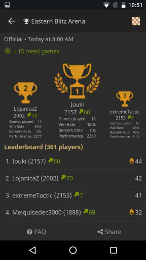 lichess • Free Online Chess screenshot