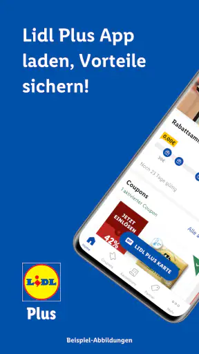 Lidl Plus screenshot