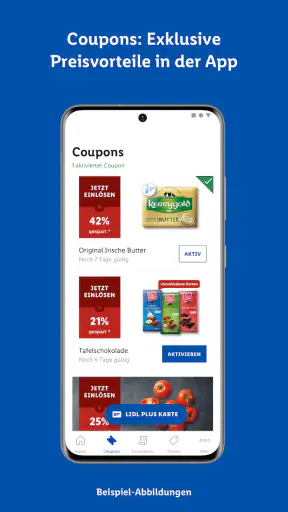 Lidl Plus screenshot