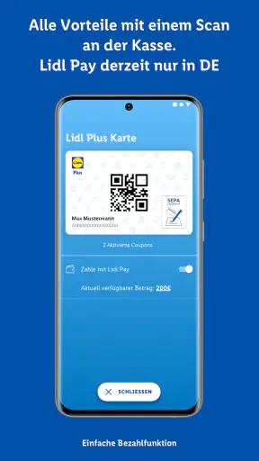 Lidl Plus screenshot