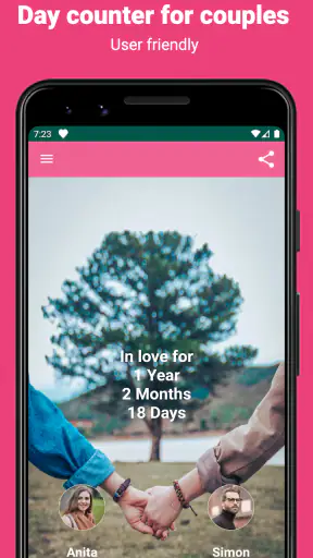 Liebestage - Liebeszähler screenshot