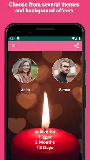 Liebestage - Liebeszähler screenshot