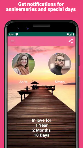 Liebestage - Liebeszähler screenshot