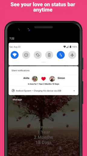 Liebestage - Liebeszähler screenshot