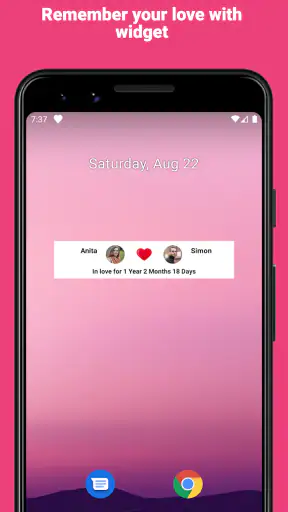 Liebestage - Liebeszähler screenshot