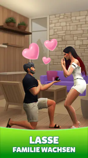 Life Sim 3D: Lebens Simulator screenshot