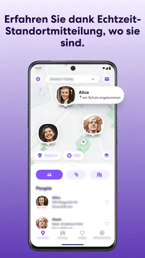 Life360: Standortfreigabe screenshot