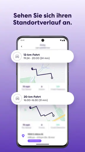 Life360: Standortfreigabe screenshot