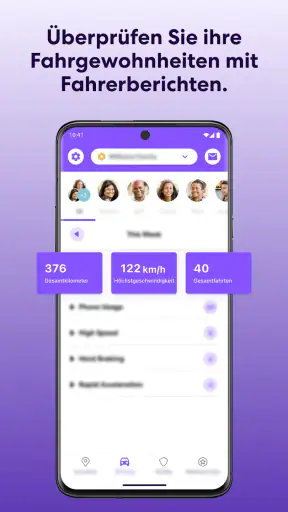 Life360: Standortfreigabe screenshot