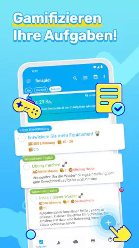 LifeUp: Gamify To-Do & Habit screenshot