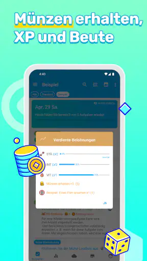 LifeUp: Gamify To-Do & Habit screenshot