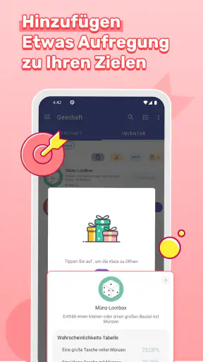 LifeUp: Gamify To-Do & Habit screenshot