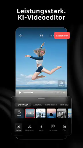 LightCut - Videoeditor screenshot
