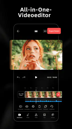 LightCut - Videoeditor screenshot
