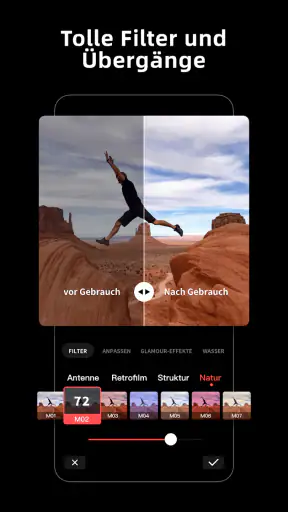 LightCut - Videoeditor screenshot