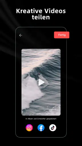 LightCut - Videoeditor screenshot
