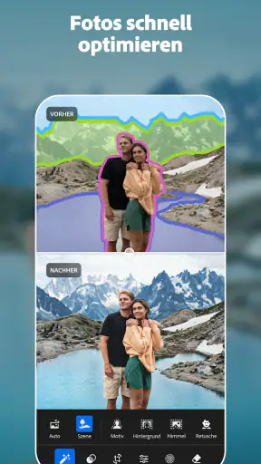 Lightroom Foto- & Video-Editor screenshot