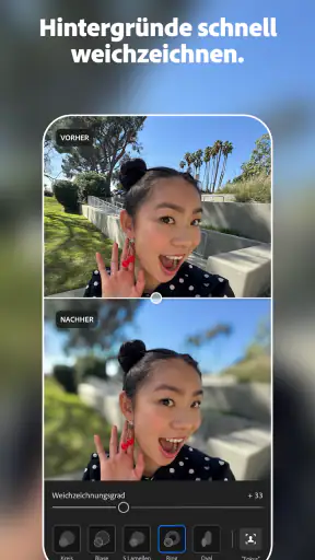 Lightroom Foto- & Video-Editor screenshot