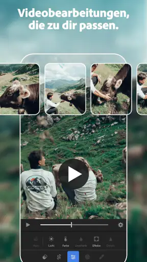 Lightroom Foto- & Video-Editor screenshot