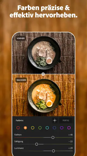 Lightroom Foto- & Video-Editor screenshot