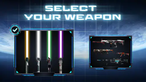 Lightsaber: Gun Sound Effects screenshot