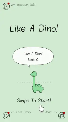 Like A Dino! screenshot