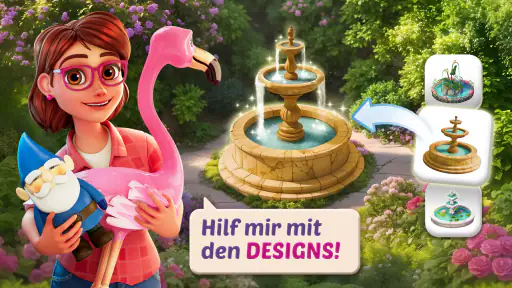 Lily's Garden: Haus renovieren screenshot