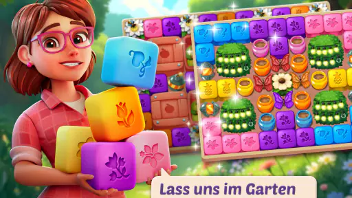Lily's Garden: Haus renovieren screenshot
