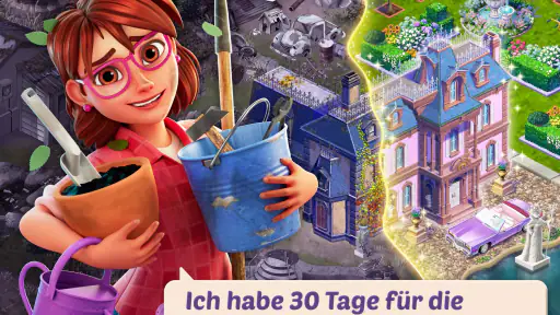 Lily's Garden: Haus renovieren screenshot