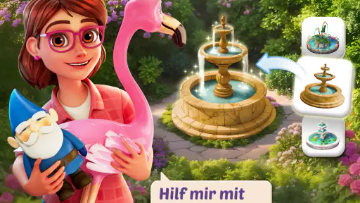 Lily's Garden: Haus renovieren screenshot
