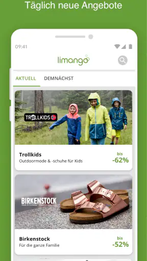 limango - Online-Shop screenshot
