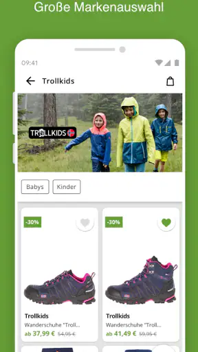 limango - Online-Shop screenshot