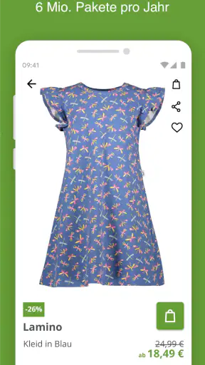limango - Online-Shop screenshot