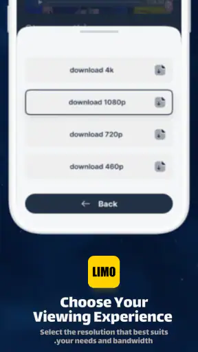 limo screenshot