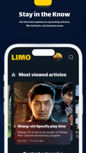 limo screenshot