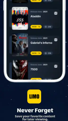 limo screenshot