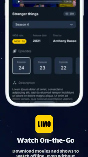 limo screenshot