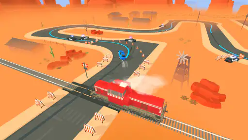 Line Race: Straßenrennen screenshot
