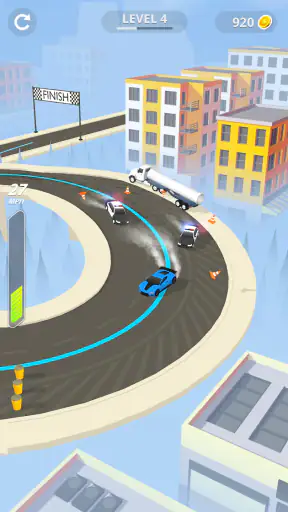 Line Race: Straßenrennen screenshot