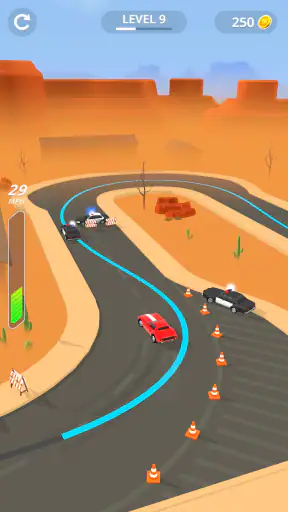Line Race: Straßenrennen screenshot