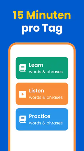 Lingo – KI-Sprachübungen screenshot