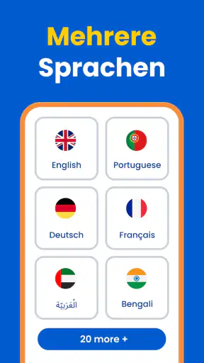 Lingo – KI-Sprachübungen screenshot