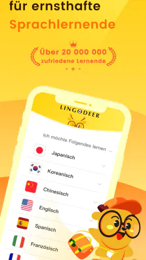 LingoDeer: Sprachen lernen screenshot