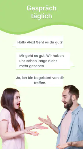 Lingual Coach: Lernen mit KI screenshot