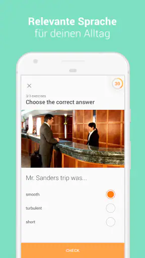 LinguaTV Sprachen lernen screenshot