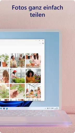 Link zu Windows screenshot