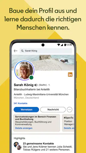 LinkedIn: Jobsuche & mehr screenshot