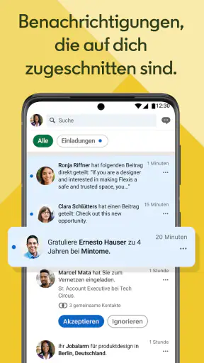 LinkedIn: Jobsuche & mehr screenshot