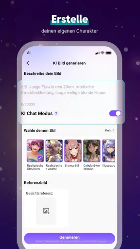 Linky AI: Chat,Spiel&Verbinden screenshot