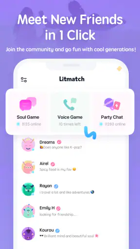 Litmatch—Make new friends screenshot